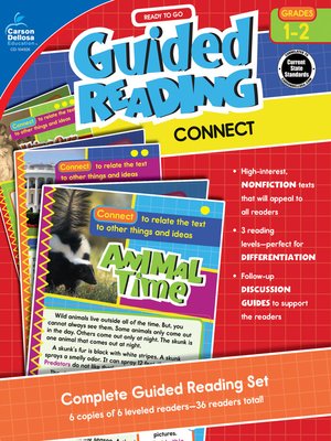cover image of Ready to Go Guided Reading: Connect, Grades 1--2